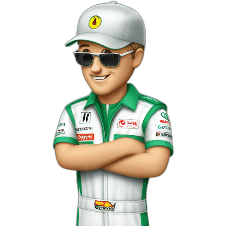 michael schumacher emoji