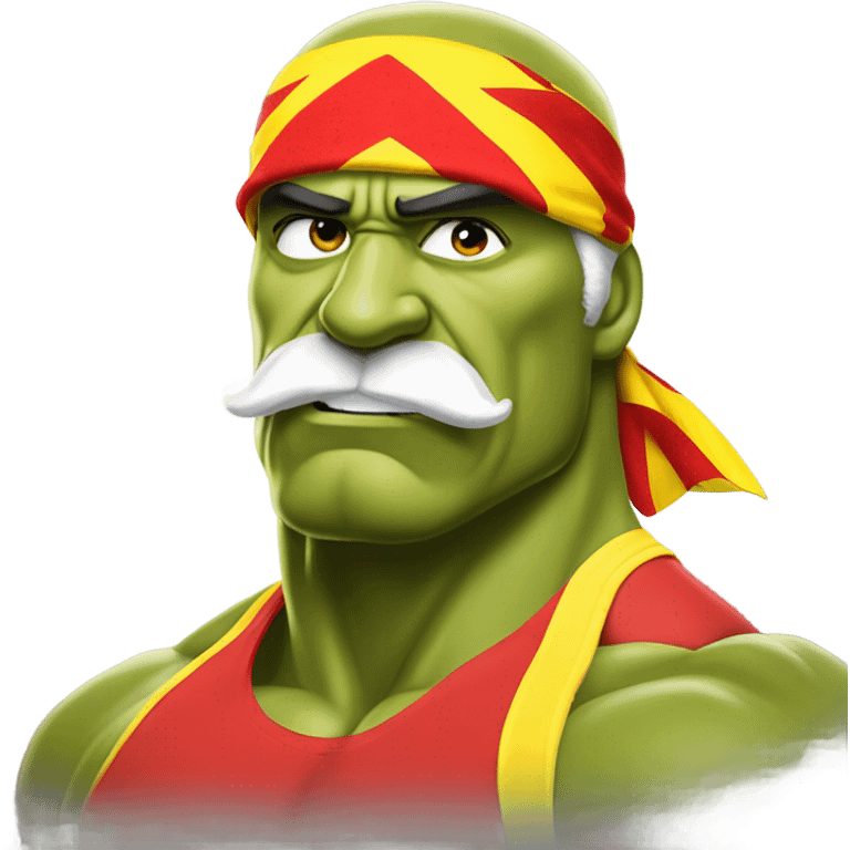 Hulk hogan  emoji