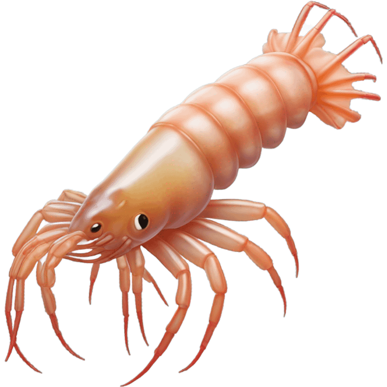 jelly prawn emoji