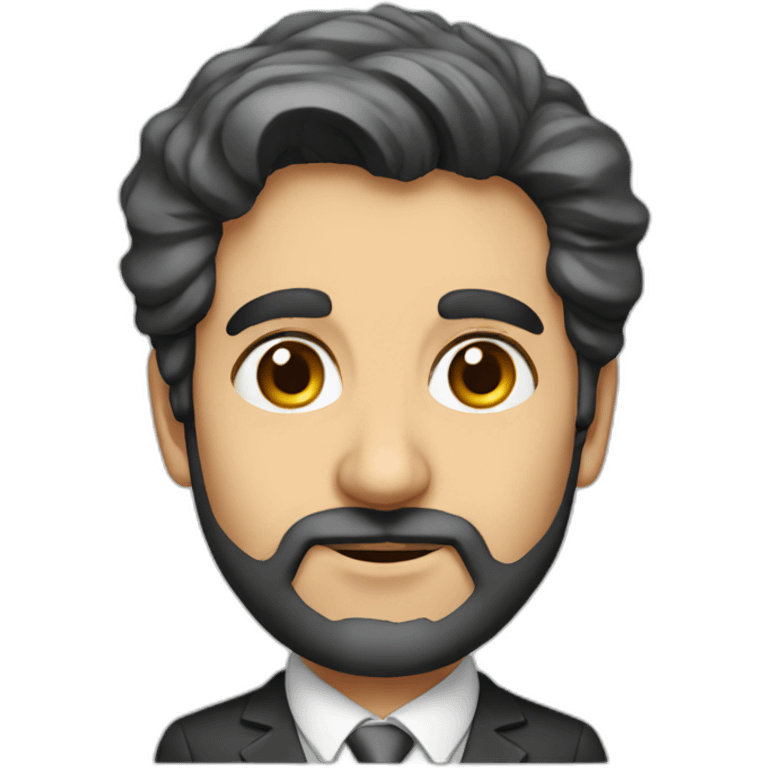 40yo male Iranian lawyer emoji