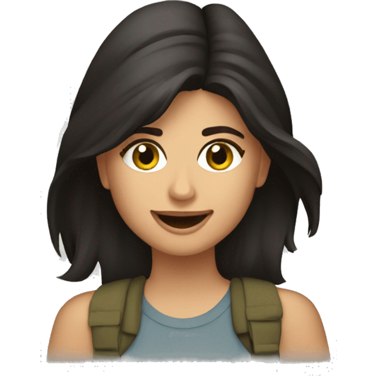 Selena Gomez hike emoji