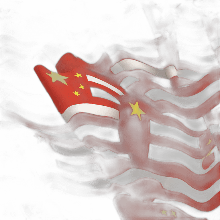 flag of china emoji