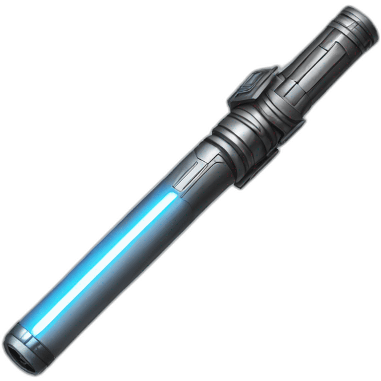 Lightsaber emoji