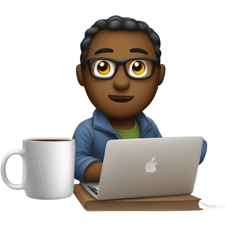 Dev and macbookj emoji