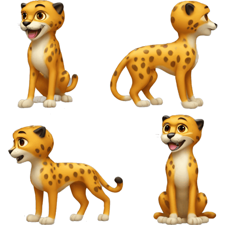 Chester cheetah  emoji