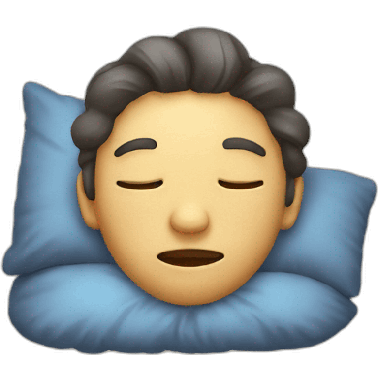 sleep emoji