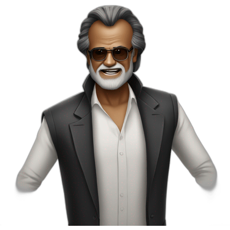 Rajinikanth emoji