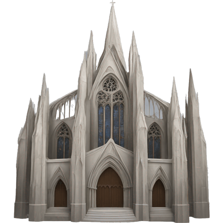 Gothic cathedral emoji