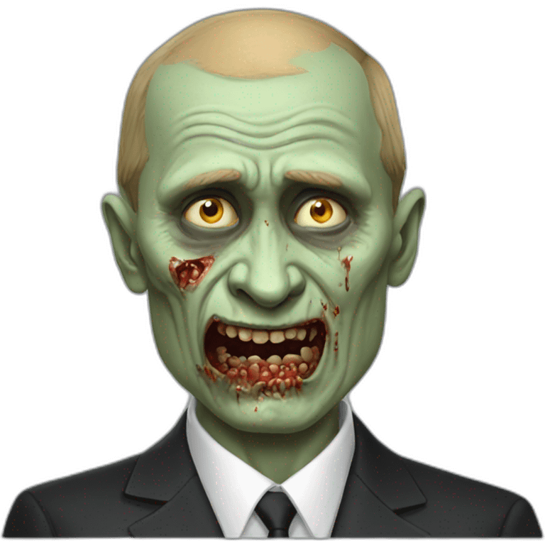 zombie putin emoji