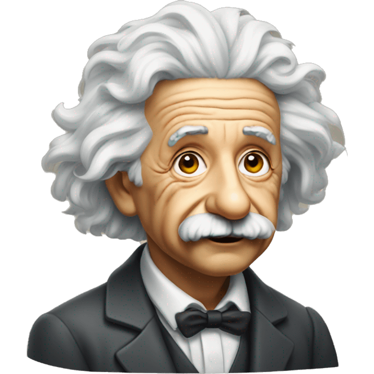 Albert Einstein emoji