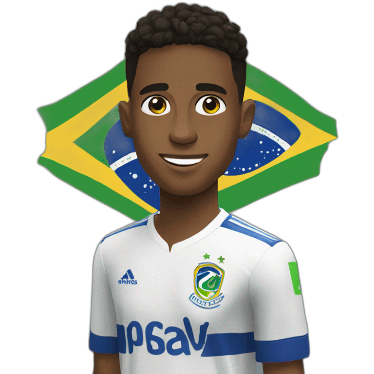 rodrygo goes brasil emoji