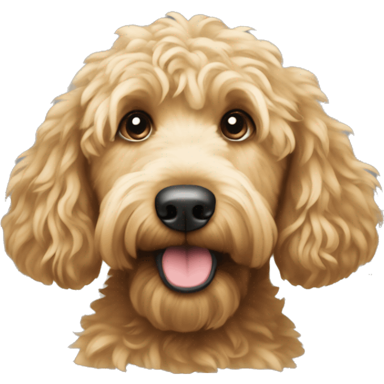 Gooldendoodle emoji