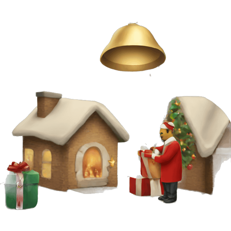 Christmas suite emoji