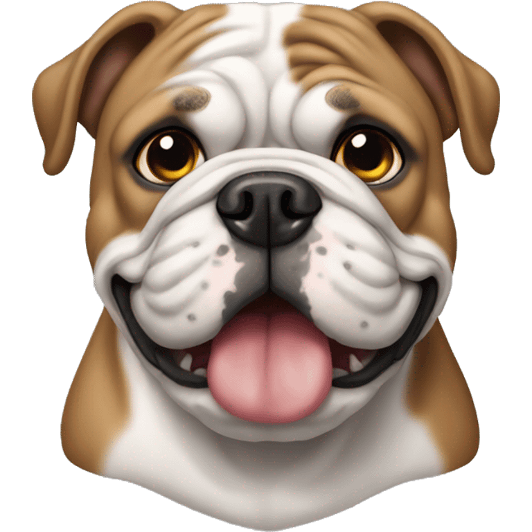 english bulldog emoji