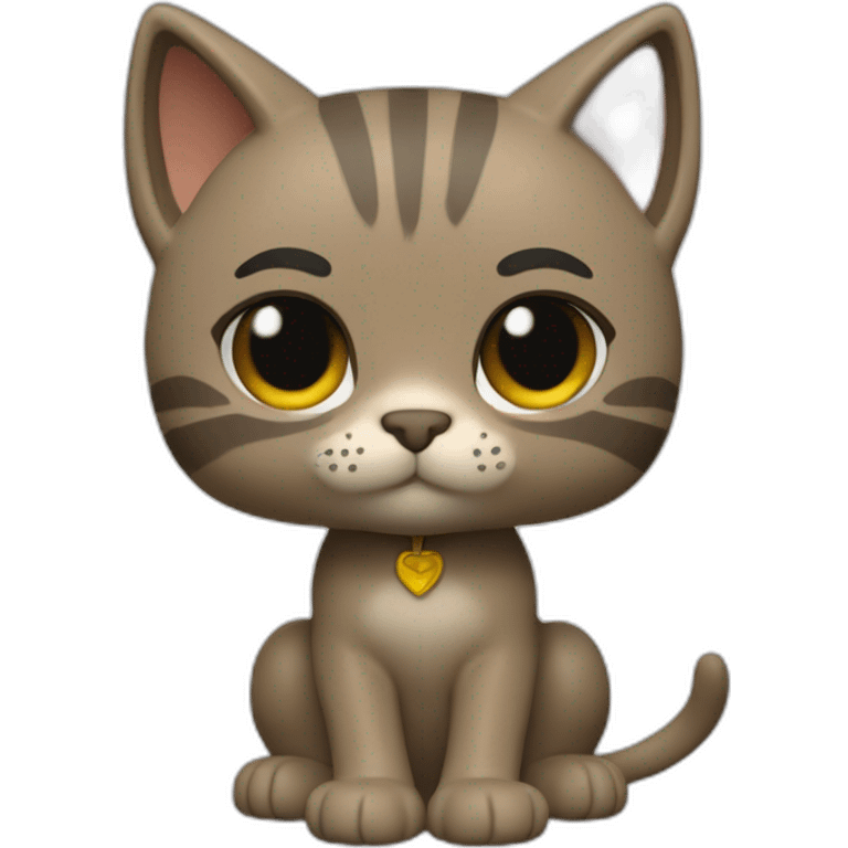 Funko Pop gato carey emoji