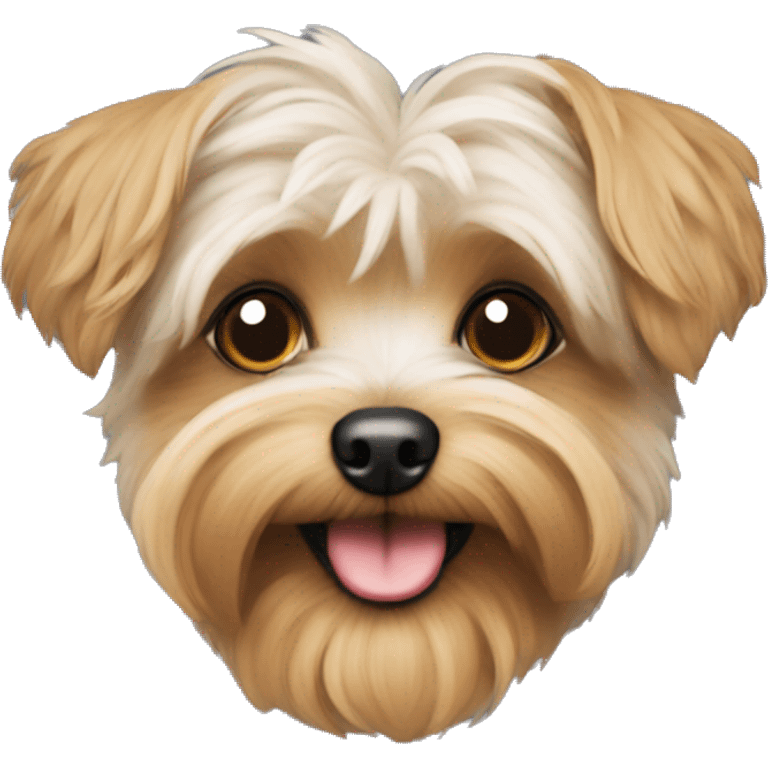 Yorkipoo emoji