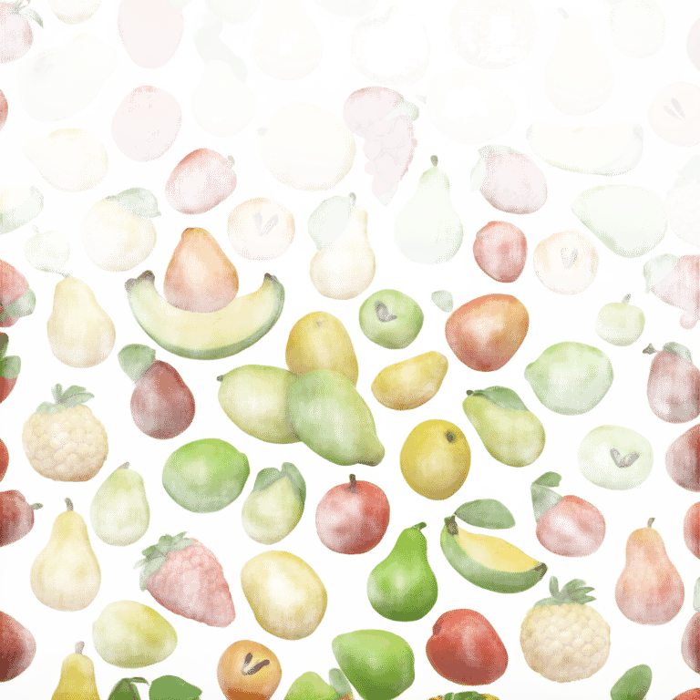 fruit  emoji