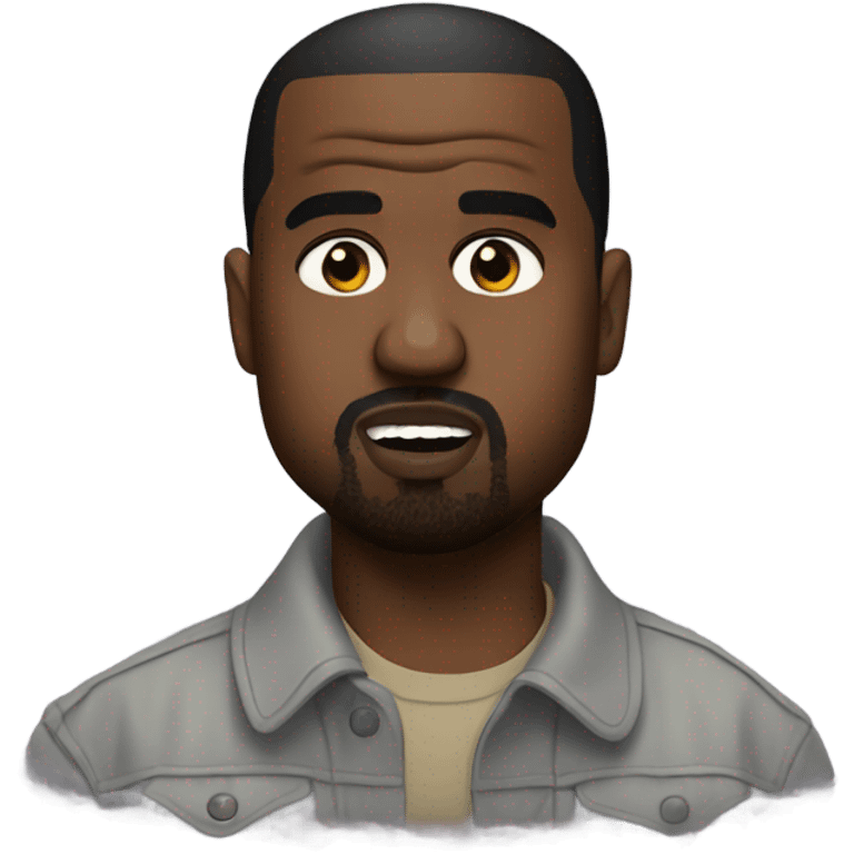 Kanye west emoji