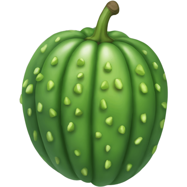 rata con pepino  emoji