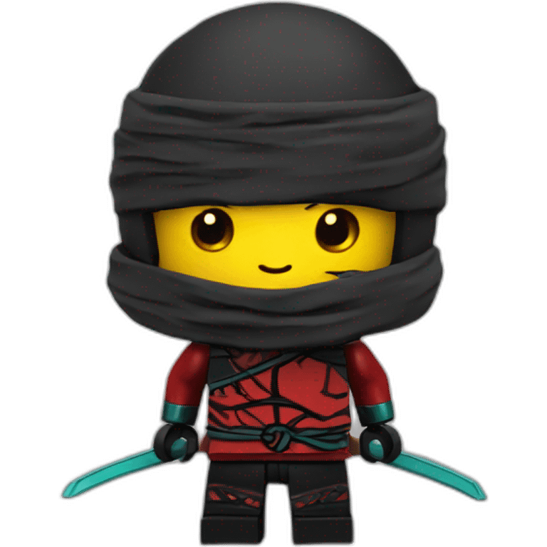 Ninjago kai emoji