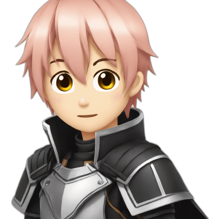 blush-Kirito emoji