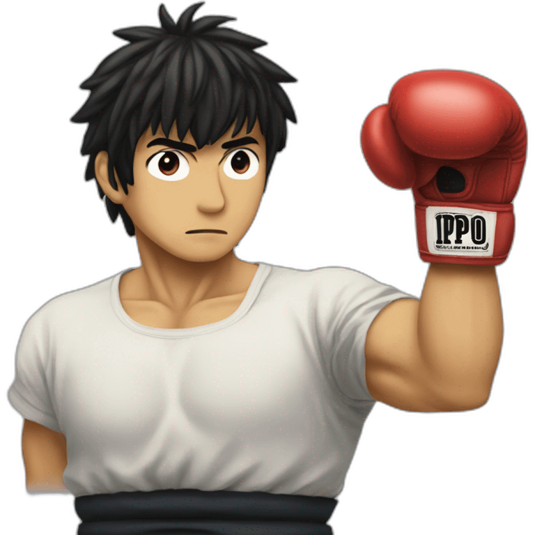 ippo makunouchi boxing position emoji