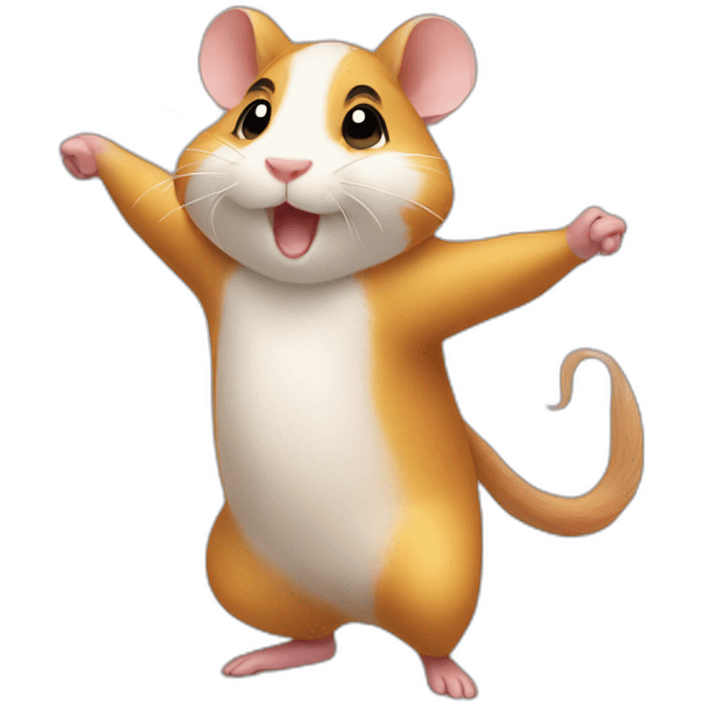 Dancing Hamsters emoji