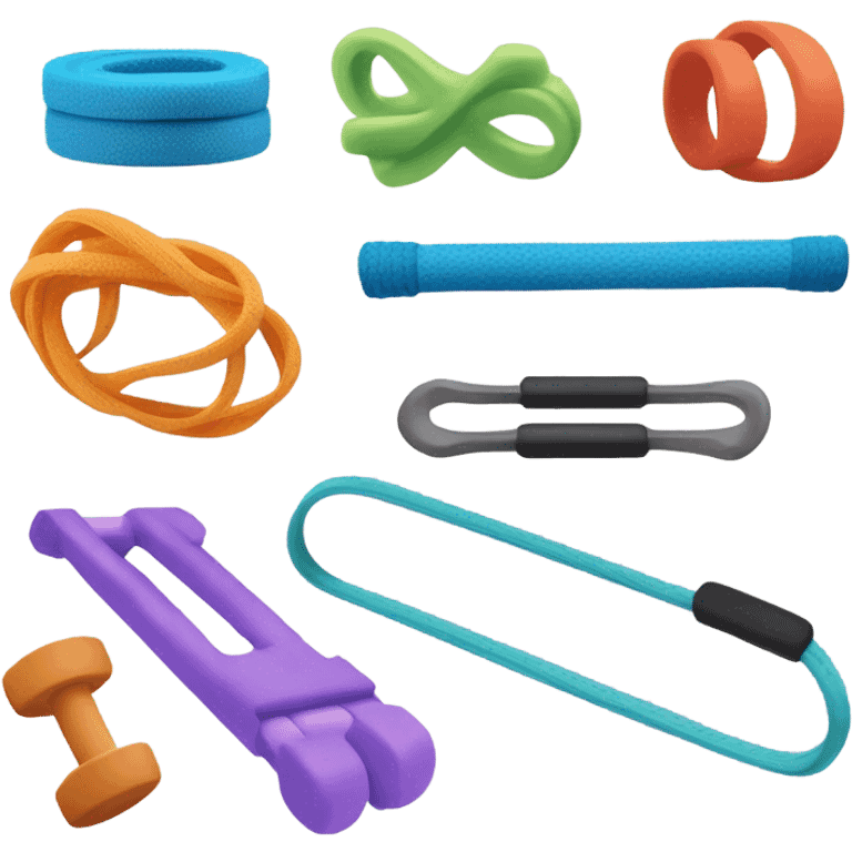 Stretching tools emoji