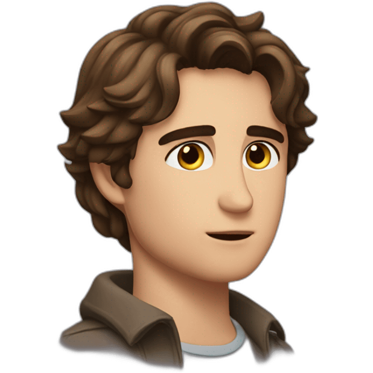 diego boneta thinking emoji