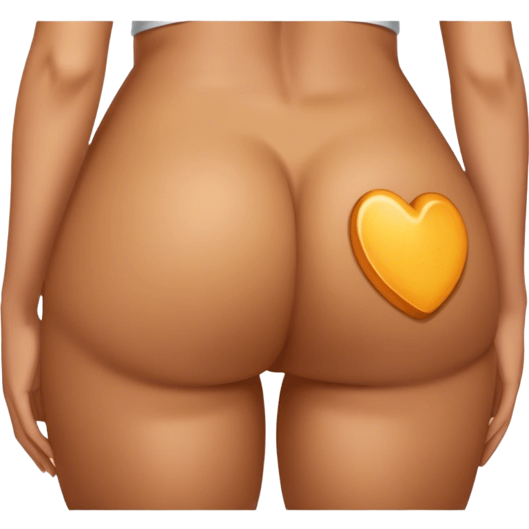 big butt emoji