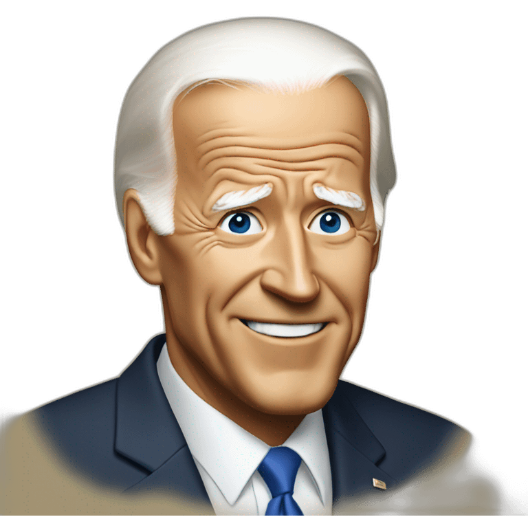 biden stonks emoji