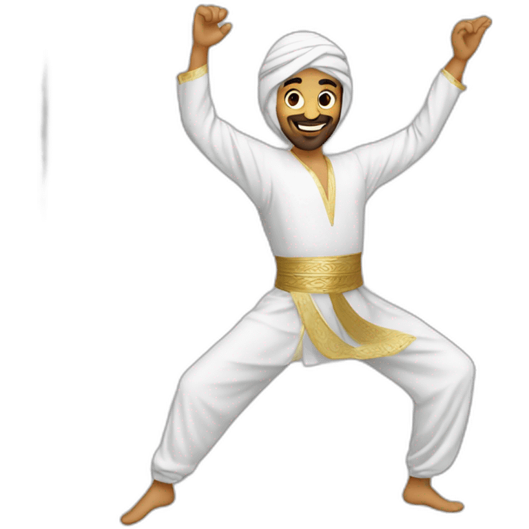 danse arabe emoji