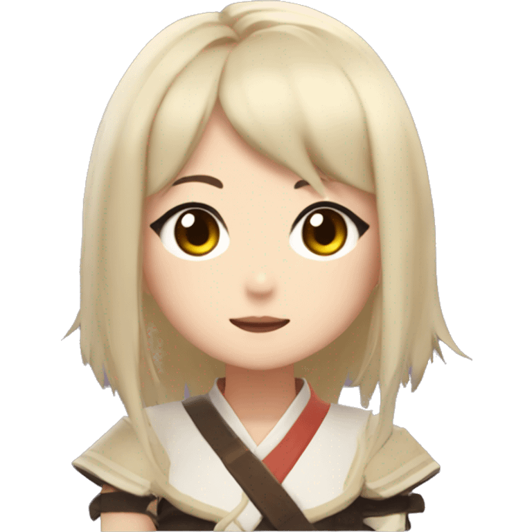 yae miko from genshin impact emoji