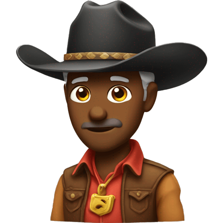 Judging Cowboy emoji