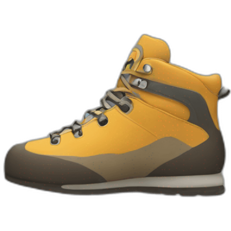 bouldering-shoes emoji