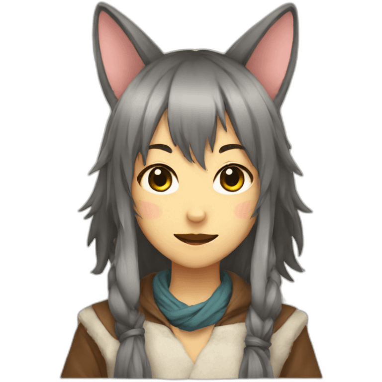 Kemonomimi emoji