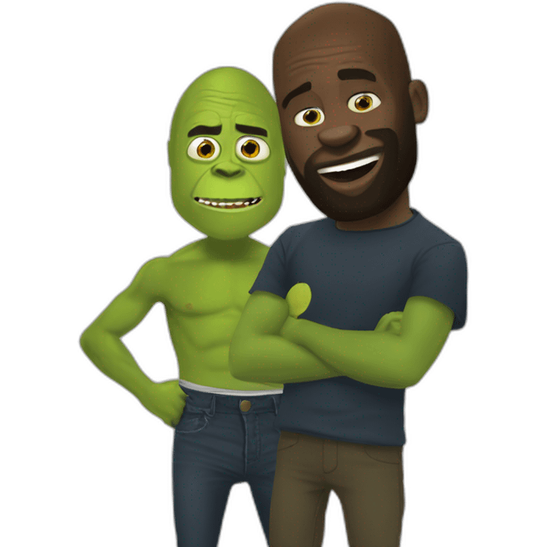 "death grips" mc ride and real shrek singing emoji