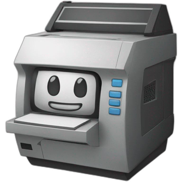 bits to video machine emoji