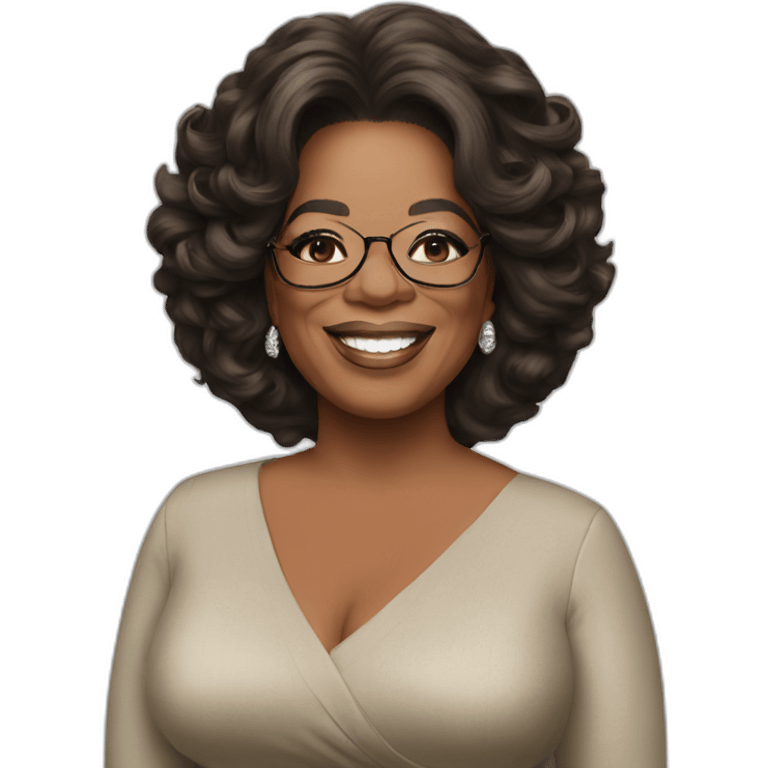 oprah winfrey emoji