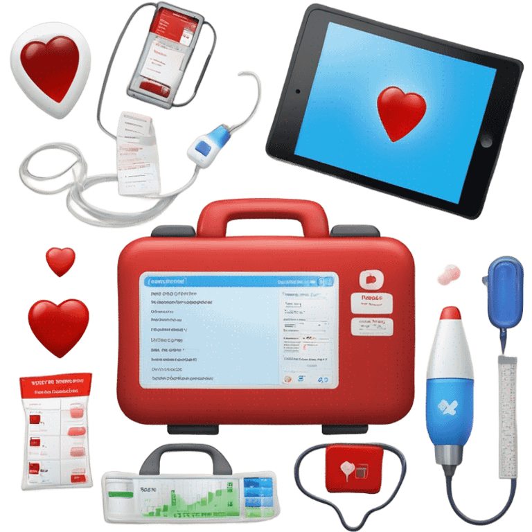 blood donation analysis tools emoji