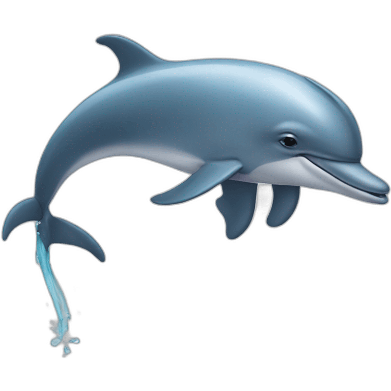 dolphin elephant emoji