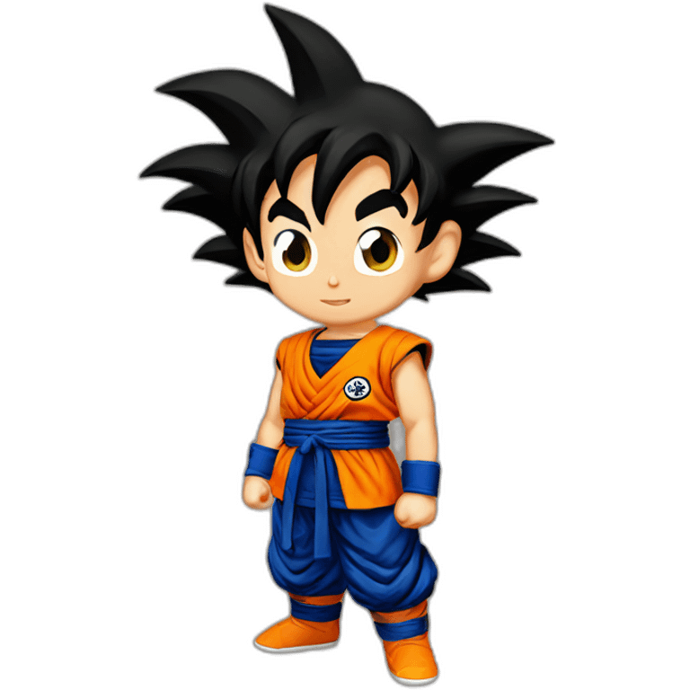 San goku kid emoji