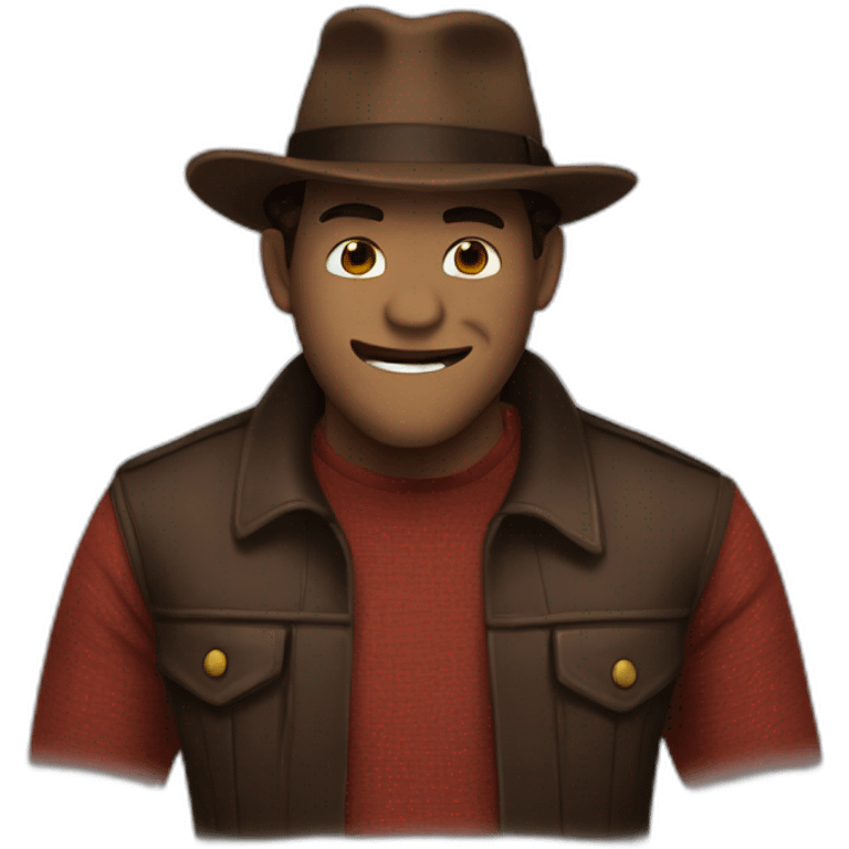 Freddy emoji