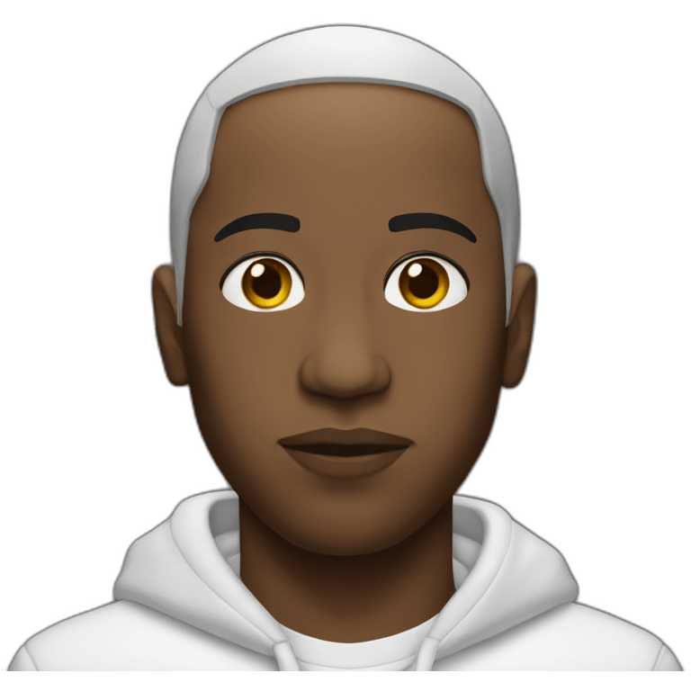 black eminem emoji