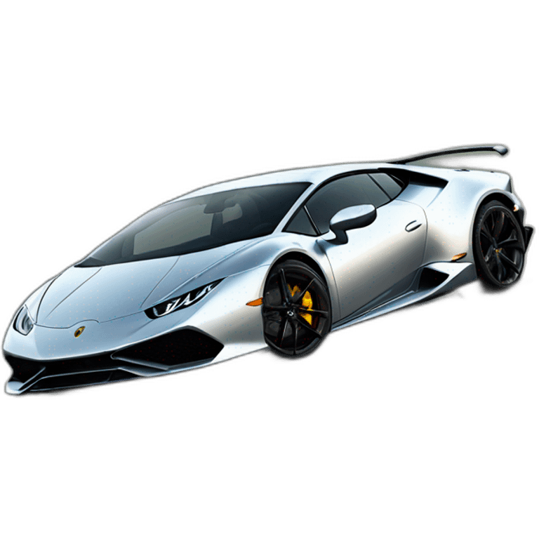 Lamborghini huracan STO emoji