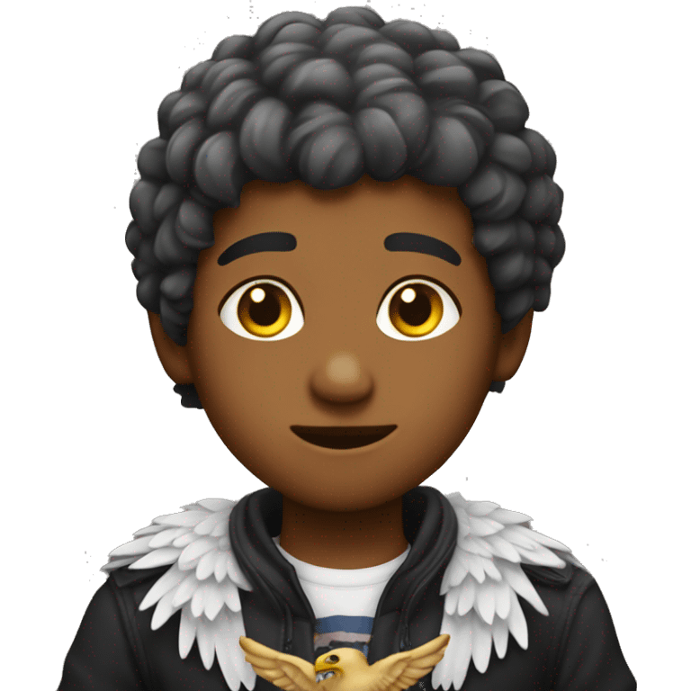 The eagle kid emoji