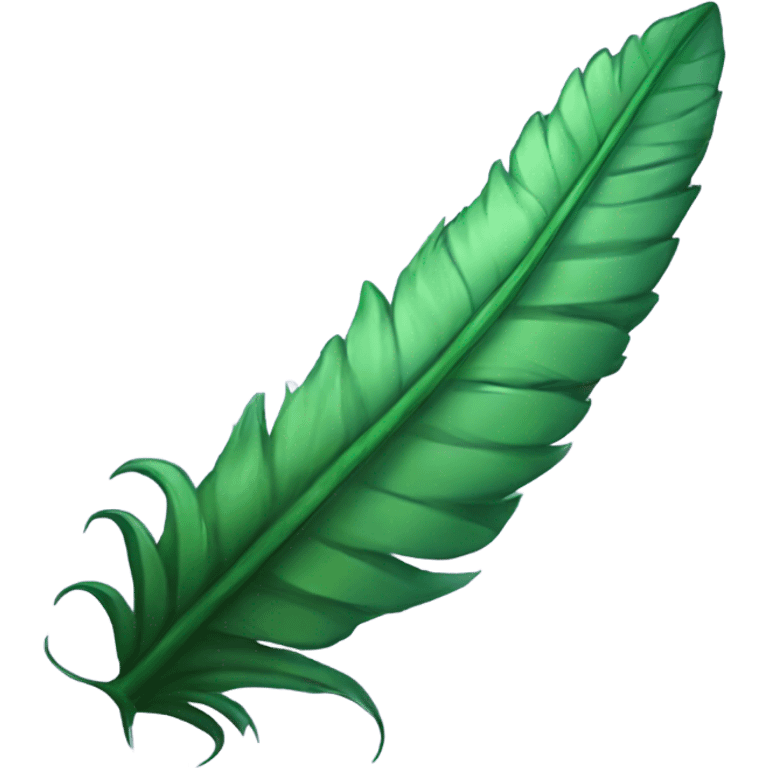 Cthulhu feather emoji