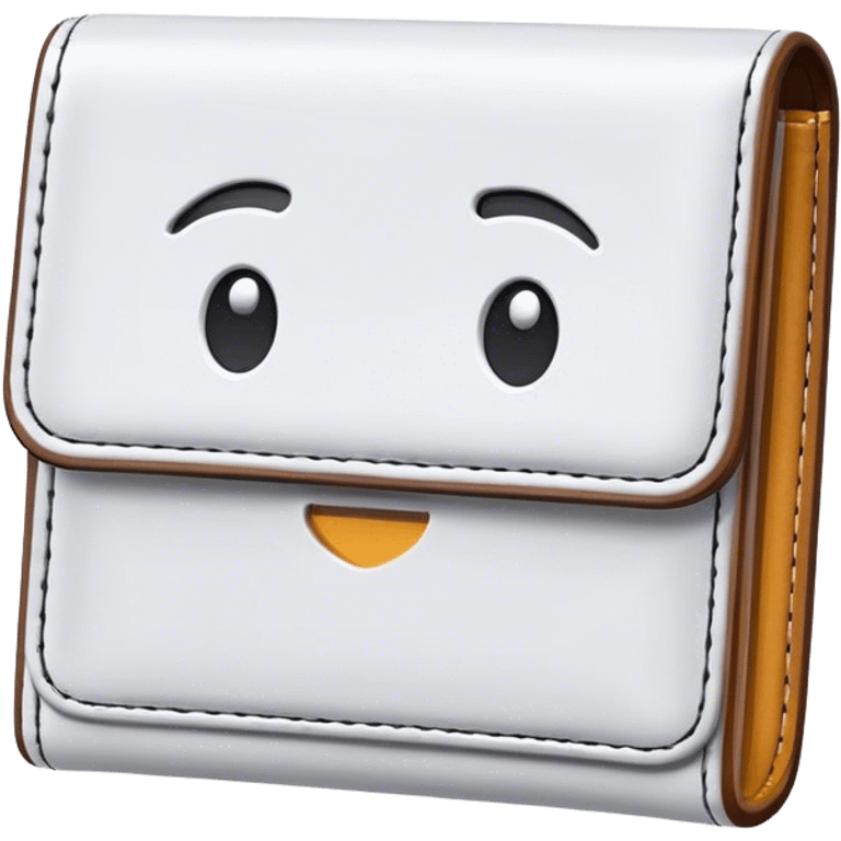 symmetric perfect wallet square shaped emoji