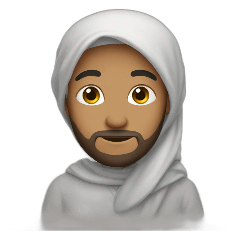 muslim say bye emoji