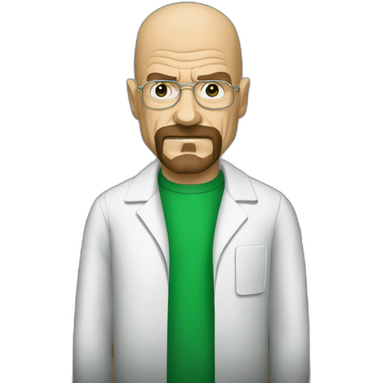 Breaking Bad chemist emoji